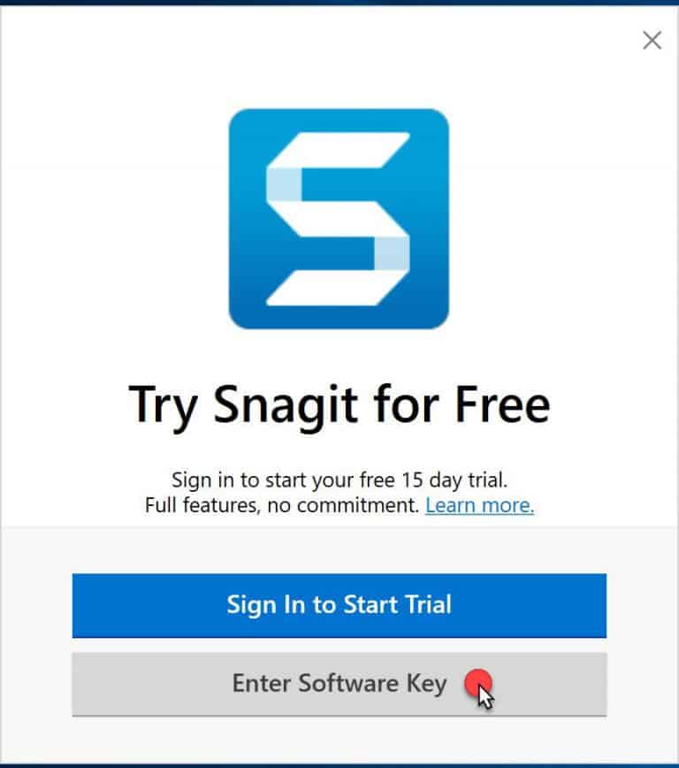 snagit 2018 issues with mojave 10.14.2