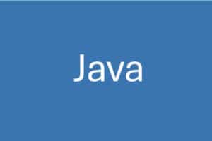 java