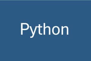 python