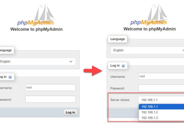 การเพิ่ม Multiple Database Servers ใน phpMyAdmin บน XAMPP