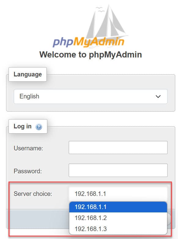 การเพิ่ม Multiple Database Servers ใน phpMyAdmin บน XAMPP