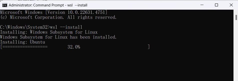 วิธีเปิดใช้งาน WSL2 (Windows Subsystem for Linux version 2) บน Windows 11 Home